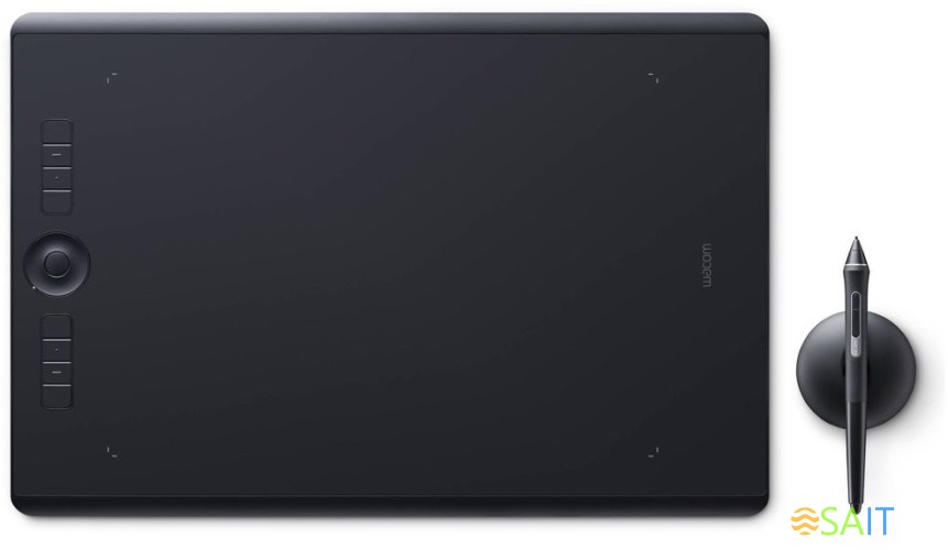 Графический планшет Wacom Intuos Pro PTH-860-N Bluetooth/USB черный