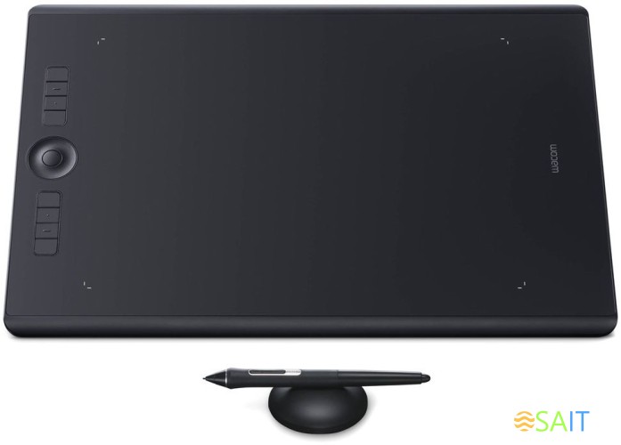Графический планшет Wacom Intuos Pro PTH-860-N Bluetooth/USB черный