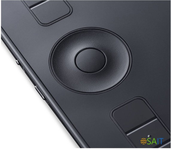 Графический планшет Wacom Intuos Pro PTH-860-N Bluetooth/USB черный