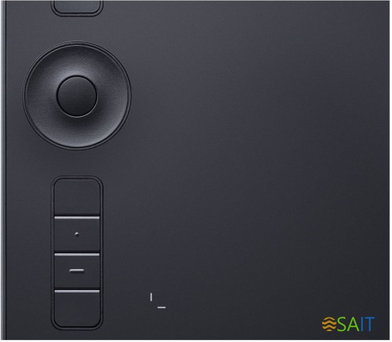 Графический планшет Wacom Intuos Pro PTH-860-N Bluetooth/USB черный