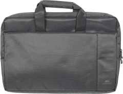 Сумка для ноутбука 17" Riva 8251 серый полиэстер (8251 GREY)