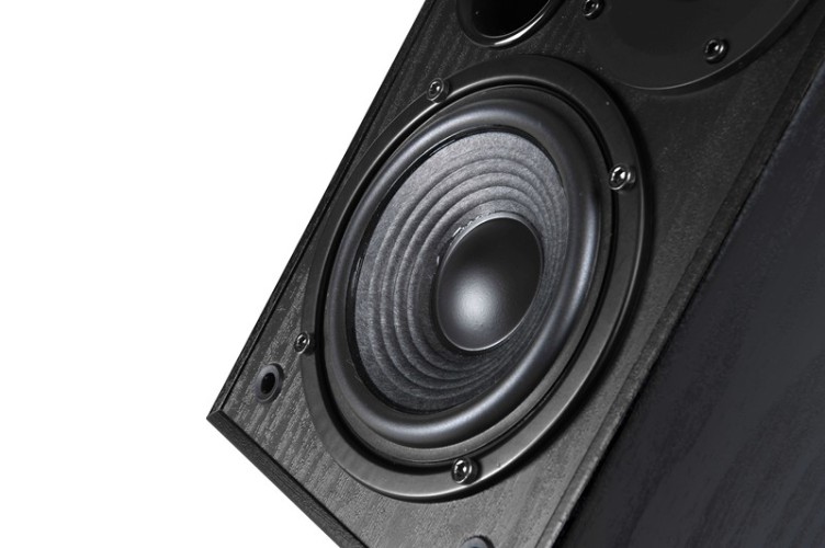 Колонки Edifier R1100 2.0 черный 42Вт