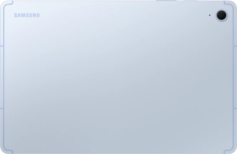 Планшет Samsung Galaxy Tab S10 FE SM-X526B 1580 (2.9) 8C RAM12Gb ROM256Gb 10.9" TFT 2304x1440 5G eSIM Android 15 голубой 13Mpix 12Mpix BT WiFi microSD 1Tb 8000mAh