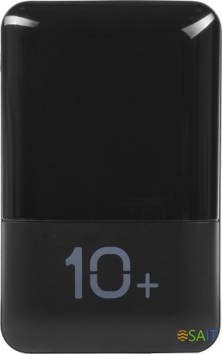 Мобильный аккумулятор TFN Power Stand 10 10000mAh PD 10.5W 2.1A 2xUSB-A/USB-C черный (TFN-PB-255-BK)