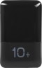 Мобильный аккумулятор TFN Power Stand 10 10000mAh PD 10.5W 2.1A 2xUSB-A/USB-C черный (TFN-PB-255-BK)
