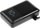 Мобильный аккумулятор TFN Power Stand 10 10000mAh PD 10.5W 2.1A 2xUSB-A/USB-C черный (TFN-PB-255-BK)