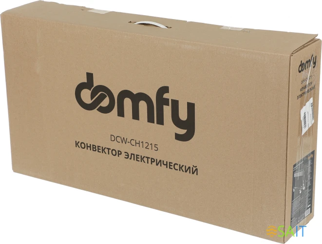 Конвектор Domfy DCW-CH1215 1500Вт белый