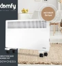 Конвектор Domfy DCW-CH1215 1500Вт белый