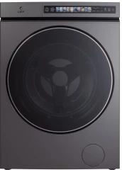 Стиральная машина Lex LWM 10612 GRID MAGNA класс: A+++ загр.фронтальная макс.:10кг (с сушкой) серый инвертор