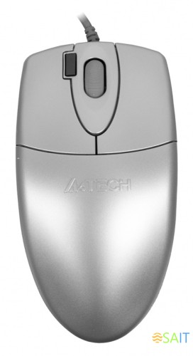 Мышь A4Tech OP-620D серебристый оптическая 1200dpi USB 4but (OP-620D SILVER USB)