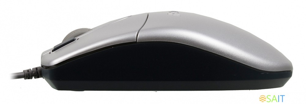 Мышь A4Tech OP-620D серебристый оптическая 1200dpi USB 4but (OP-620D SILVER USB)