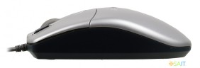 Мышь A4Tech OP-620D серебристый оптическая 1200dpi USB 4but (OP-620D SILVER USB)