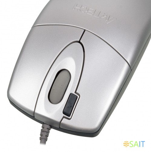 Мышь A4Tech OP-620D серебристый оптическая 1200dpi USB 4but (OP-620D SILVER USB)