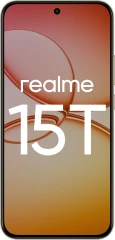 Смартфон Realme RMX5111 15T 256Gb 8Gb белый моноблок 3G 4G 2Sim 6.57" 1080x2372 Android 15 50Mpix 802.11 a/b/g/n/ac NFC GPS GSM900/1800 GSM1900 Protect microSD max2048Gb