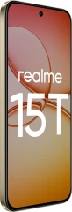 Смартфон Realme RMX5111 15T 256Gb 8Gb белый моноблок 3G 4G 2Sim 6.57" 1080x2372 Android 15 50Mpix 802.11 a/b/g/n/ac NFC GPS GSM900/1800 GSM1900 Protect microSD max2048Gb