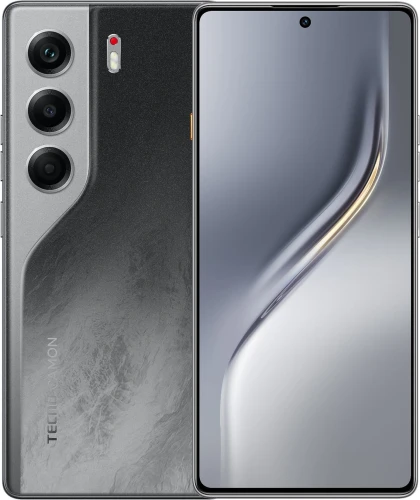 Смартфон Tecno Camon 40 128Gb 8Gb черный моноблок 3G 4G 2Sim 6.78" 1080x2436 Android 15 50Mpix 802.11 a/b/g/n/ac NFC GPS GSM900/1800 GSM1900 Protect FM microSD max1024Gb