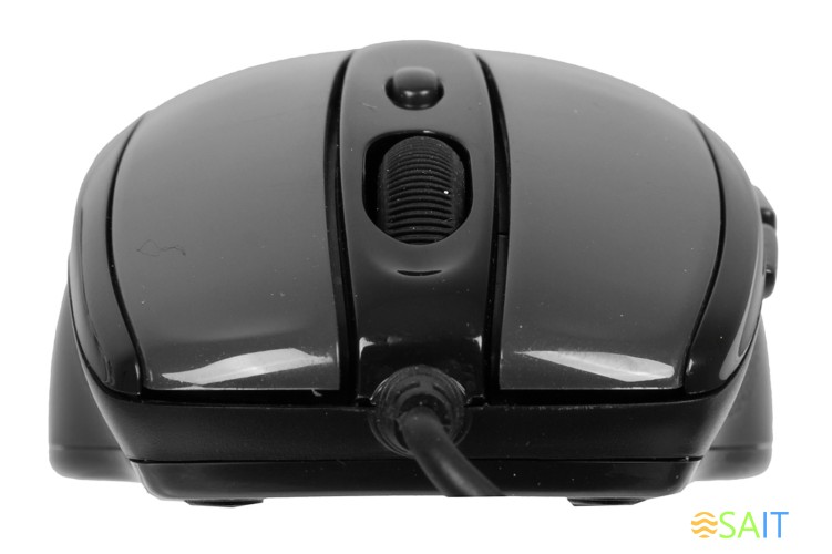 Мышь A4Tech V-Track Padless N-708X серый оптическая 1600dpi USB 6but