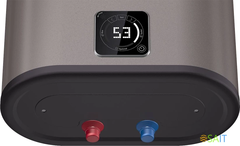 Водонагреватель Thermex Fora 80 2кВт 80л электрический настенный/серый