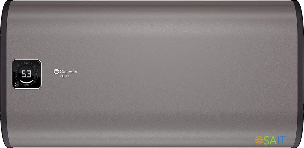 Водонагреватель Thermex Fora 80 2кВт 80л электрический настенный/серый
