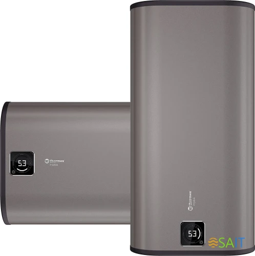 Водонагреватель Thermex Fora 80 2кВт 80л электрический настенный/серый