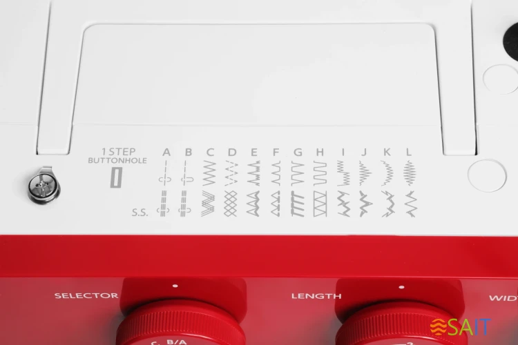 Швейная машина Janome 1522 RD белый