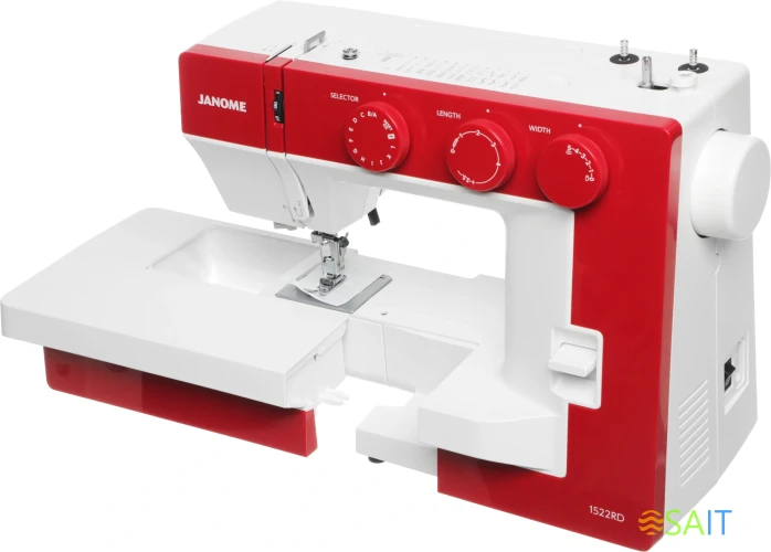 Швейная машина Janome 1522 RD белый