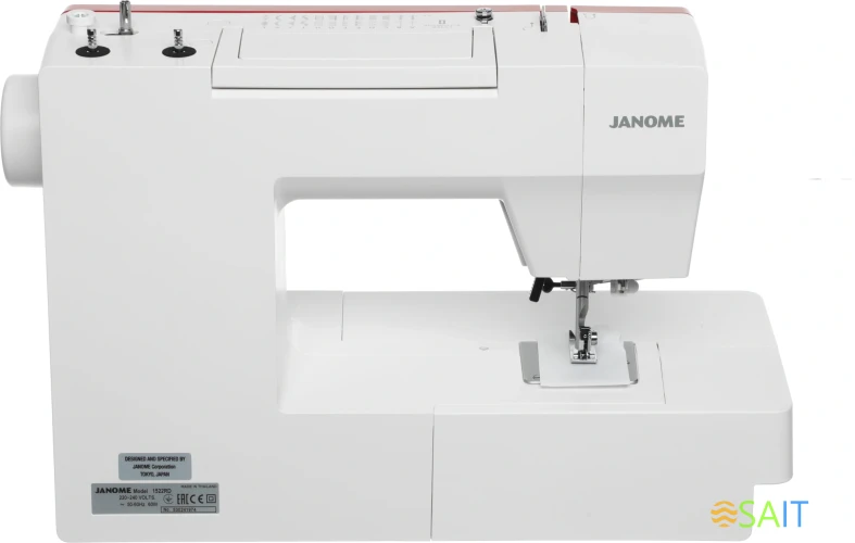 Швейная машина Janome 1522 RD белый