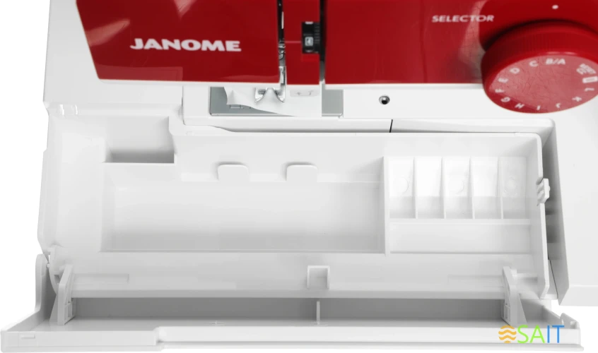 Швейная машина Janome 1522 RD белый