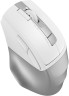 Мышь A4Tech Fstyler FG45CS Air белый/серебристый оптическая 2000dpi silent беспров. USB для ноутбука 7but (FG45CS AIR USB (SILVER WHITE))