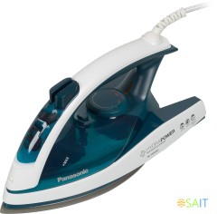 Утюг Panasonic NI-W900CMTW 2400Вт белый/голубой