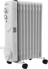 Радиатор масляный Centek CT-6206 2000Вт белый
