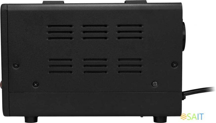 Стабилизатор напряжения Smartwatt AVR Tower 1500RF 1500ВА черный