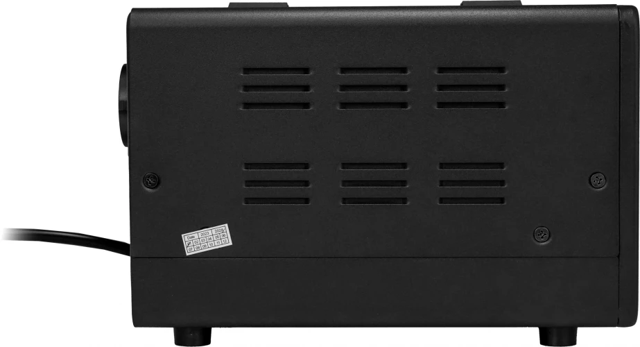 Стабилизатор напряжения Smartwatt AVR Tower 1500RF 1500ВА черный