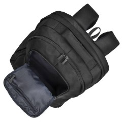 Рюкзак для ноутбука 17" Riva 8460 черный полиэстер (8460 BLACK)