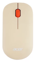 Мышь Acer OMR200 бежевый оптическая 1200dpi беспров. USB для ноутбука 2but (ZL.MCEEE.022)
