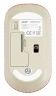 Мышь Acer OMR200 бежевый оптическая 1200dpi беспров. USB для ноутбука 2but (ZL.MCEEE.022)
