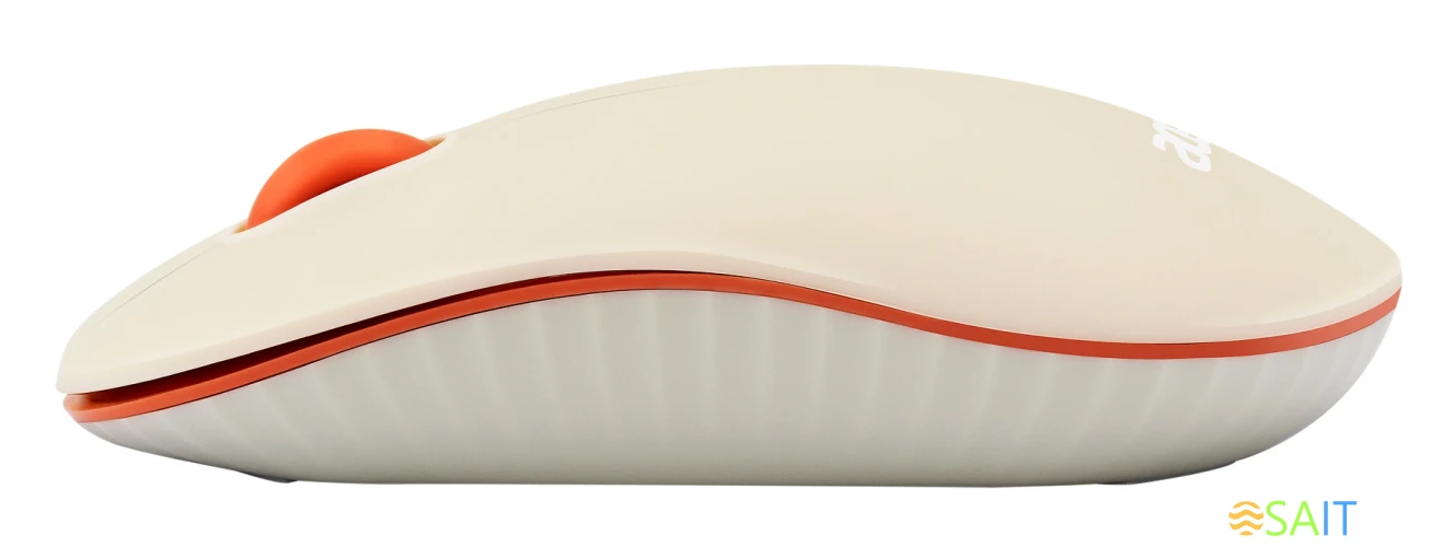 Мышь Acer OMR200 бежевый оптическая 1200dpi беспров. USB для ноутбука 2but (ZL.MCEEE.022)