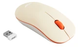 Мышь Acer OMR200 бежевый оптическая 1200dpi беспров. USB для ноутбука 2but (ZL.MCEEE.022)