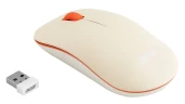 Мышь Acer OMR200 бежевый оптическая 1200dpi беспров. USB для ноутбука 2but (ZL.MCEEE.022)