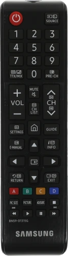 Телевизор LED Samsung 32" UE32F6000FUXRU черный FULL HD 60Hz DVB-T2 DVB-C DVB-S2 USB WiFi Smart TV