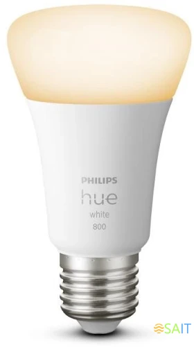 Умная лампа Philips Hue Starter Kit E27 9Вт 806lm (упак.:3шт) (929001821620)