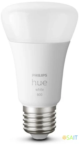 Умная лампа Philips Hue Starter Kit E27 9Вт 806lm (упак.:3шт) (929001821620)