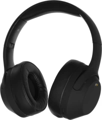 Гарнитура накладные Defender FreeMotion B690 черный беспроводные bluetooth накладные (63690)