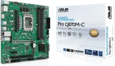 Материнская плата Asus PRO Q870M-C-CSM Soc-1851 Intel Q870 4xDDR5 mATX AC`97 8ch(7.1) GbLAN RAID+HDMI+DP