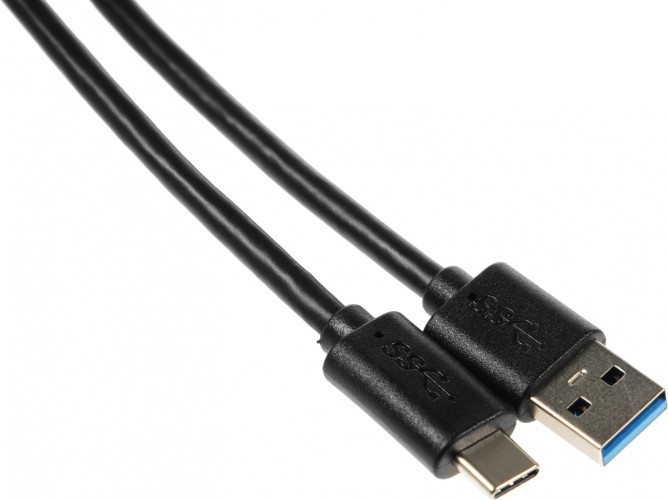 Кабель Buro BHP USB-TPC-1.8 USB (m)-USB Type-C (m) 1.8м черный