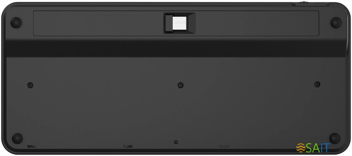 Клавиатура A4Tech Fstyler FBK36C AS черный USB беспроводная BT/Radio slim Multimedia (FBK36C AS)