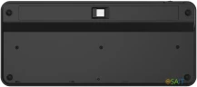 Клавиатура A4Tech Fstyler FBK36C AS черный USB беспроводная BT/Radio slim Multimedia (FBK36C AS)