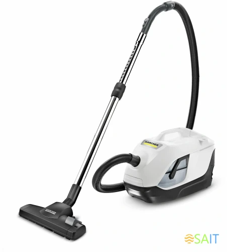 Пылесос Karcher DS 6 Plus 650Вт белый/черный