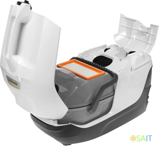 Пылесос Karcher DS 6 Plus 650Вт белый/черный