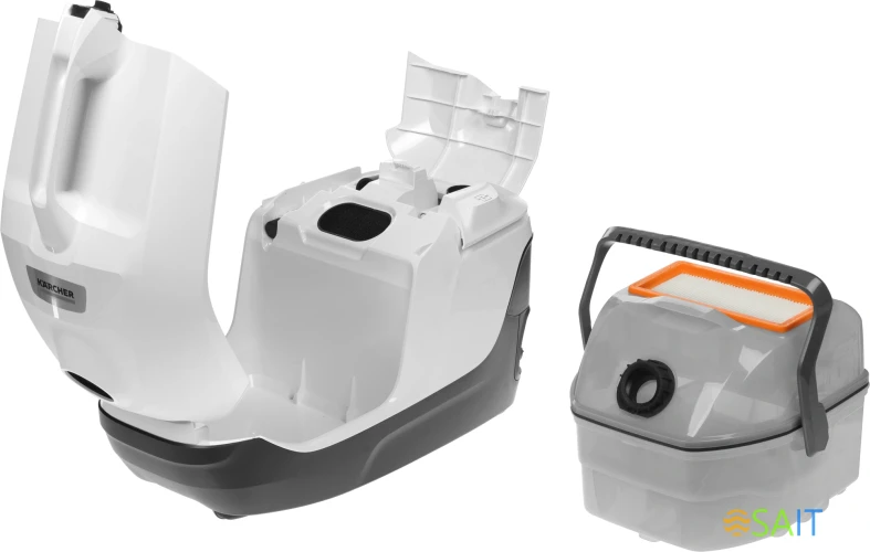 Пылесос Karcher DS 6 Plus 650Вт белый/черный